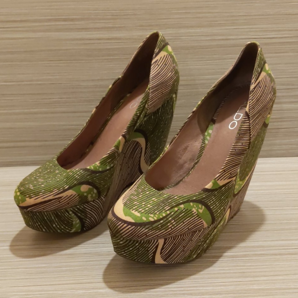 Aldo Mod Retro Wedges